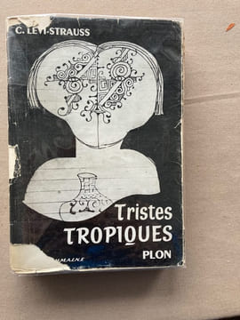 Tristes tropiques.. LEVI-STRAUSS, Claude.