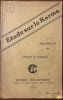 Etudes sur le Karma. BESANT, Annie.