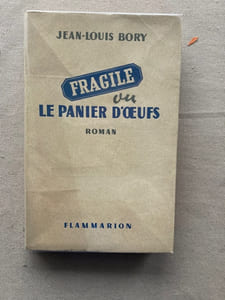 Fragile ou le panier d'oeufs.