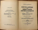 Encyclop&eacute;die des directions astrologiques. . JANDUZ.