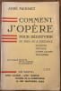 Comment j'op&egrave;re pour d&eacute;couvrir de pr&egrave;s ou &agrave; distance sources, m&eacute;taux, corps cach&eacute;s, maladies.. MERMET, Abb&eacute;.