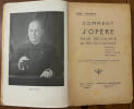 Comment j'op&egrave;re pour d&eacute;couvrir de pr&egrave;s ou &agrave; distance sources, m&eacute;taux, corps cach&eacute;s, maladies.. MERMET, Abb&eacute;.