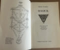 Magick.. CROWLEY, Alleister.