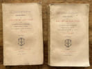 M&eacute;moires de LOUVET de COUVRAI sur la R&eacute;volution Fran&ccedil;aise.
Premi&egrave;re &eacute;dition compl&egrave;te avec pr&eacute;face, notes et tables de F.-A. AULARD.
. Jean-Baptiste ...