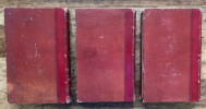 Trait&eacute;s de l&eacute;gislation civile et p&eacute;nale. Ouvrage extrait des manuscrits de M. J&eacute;r&eacute;mie BENTHAM, jurisconsulte anglais, par Et. DUMONT […] . Jeremy ...