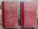 Th&eacute;orie des peines et des r&eacute;compenses. Ouvrage extrait des manuscrits de J&eacute;r&eacute;mie BENTHAM, jurisconsulte anglais, par Et. DUMONT […] . J&eacute;r&eacute;my BENTHAM ...
