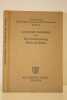 Die Sprachauffassung Alfons des Weisen.. NIEDEREHE (Hans-Josef)