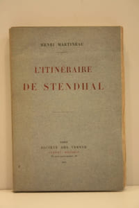 L'itinéraire de Stendhal.