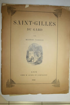 Saint-Gilles du Gard. [Planches seules].. VARILLE (Mathieu)
