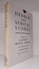 Hebrew and semitic studies presented to Godfrey Rolles Driver in celebration of his seventieth birthday 20 august 1962.. THOMAS (D. Winton), McHARDY ...