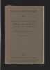 Textes administratifs des salles 134 et 160 du palais de Mari.. DURAND (Jean-Marie) [Transcrits, traduits et commentés par]