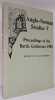 Proceedings of the Battle Conference 1982.. BROWN (R. Allen) [Ed.]