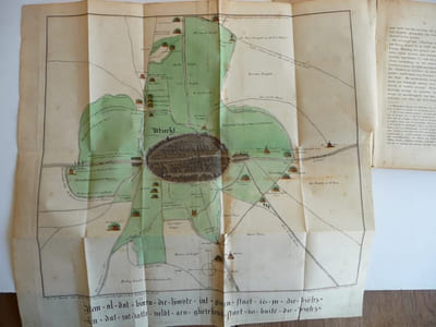 Geschied- en oudheidkundige beschrijving van de pleinen, straten, stegen, waterleidigen, wedden, putten en pompen der Stad Utrecht.