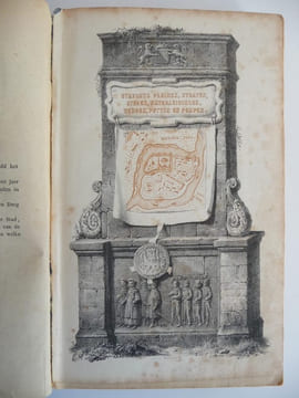 Geschied- en oudheidkundige beschrijving van de pleinen, straten, stegen, waterleidigen, wedden, putten en pompen der Stad Utrecht.. VAN DER MONDE ...