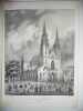 Description de la cathédrale de Basle et de ses curiosités. [Illustrations par Constantin Guise].. [BURCKHARDT (Jacob)]