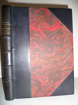 Pensées, sujets, fragmens. Edition originale avec une préface et des notes de Jacques Crepet.. BALZAC (Honoré de)
