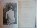 La vie artistique. Cinquième série. Lithographie de Fantin-Latour.. GEFFROY (Gustave)