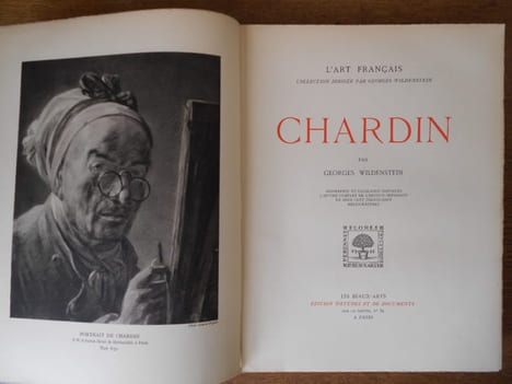 Chardin. Biographie et catalogue critiques.. WILDENSTEIN (Georges)