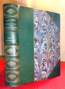Histoire de l'art pendant la Renaissance. Tome 1 Italie - Les Primitifs.