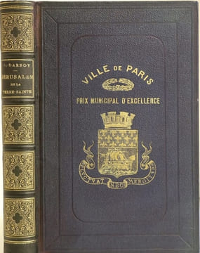 Jérusalem et la Terre-Sainte. Illustrations de ROUARGUE.. DARBOY (Mgr. G.)