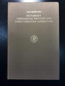 Plutarch's Theological and Early Christian Literature.