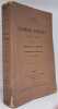 Grammaire h&eacute;bra&iuml;que abr&eacute;g&eacute;e, pr&eacute;c&eacute;d&eacute;e de premiers &eacute;l&eacute;ments, accompagn&eacute;s d'exercices &agrave; l'usage des commen&ccedil;ants.. TOUZARD (J.)