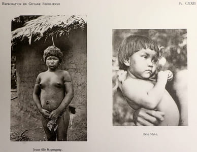 Exploration en Guyane brésilienne. Rio Branco - Uraricuera - Parima.