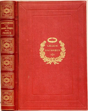 Les grandes époques de la France, des origines à la Révolution, illustrées par G. Durand. Nouvelle édition.. DURAND (G.) HUBAULT et MARGUERIN