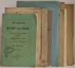 Ensemble de 19 études sur la Lorraine, années 1866 à 1950. Extraites pour la plupart de revues ou mémoires historiques, archéologiques et ...