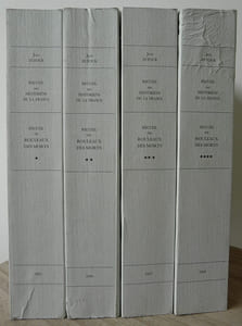 Recueil des rouleaux des morts [4 VOLUMES](VIIIe siècle-vers 1536). Volume 1 (VIIIe siècle-1180) - Volume 2 (1181-1399) - Volume 3 (1400-1451) - Volume 4 (1453-vers 1536).