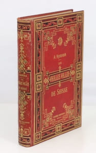 Les vieilles villes de Suisse. Notes et souvenirs.