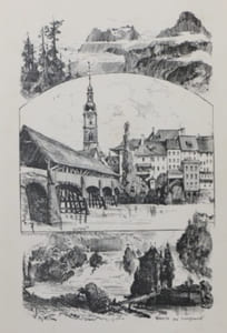 Les vieilles villes de Suisse. Notes et souvenirs.