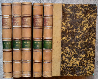 Histoire de dix ans, 1830-1840.