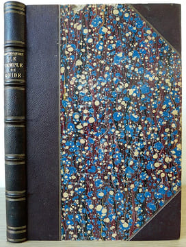 Le Temple de Gnide suivi d'Arsace et Isménie. Nouvelle édition avec figures d'Eisen et de Le Barbier gravées par Le Mire. Préface par O. Uzanne.. ...