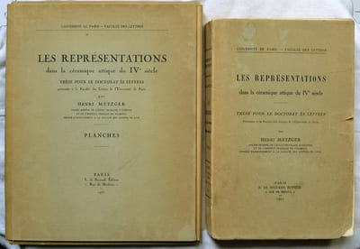 Les Représentations dans la céramique attique du IVe siècle.