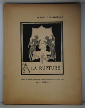 La rupture.. ROBIDA CHRISTOPHLE (Albert)