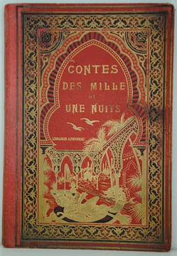 Contes des mille et une nuits. Vol. II.. BRUNDAGE & GREY GUERRIER DE HAUPT (Marie)