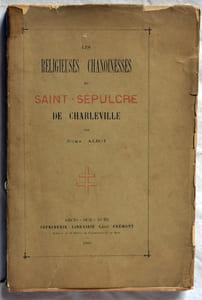 Les religieuses chanoinesses du Saint-Sepulcre de Charleville.