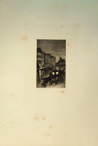 Suite des 10 eaux-fortes illustrant les œuvres d'Alfred de Musset (1ère série).
