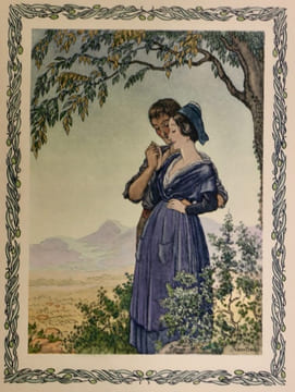 Mireille. Poème Provençal - Mirèio Pouèmo Prouvençau.. [DROIT Jean] MISTRAL (Frédéric)