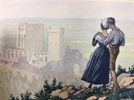 Mireille. Poème Provençal - Mirèio Pouèmo Prouvençau.. [DROIT Jean] MISTRAL (Frédéric)
