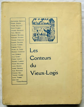 Les Conteurs du Vieux-logis. Publiés par l’Association des Ecrivains Combattants.. undefined