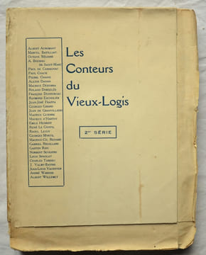 Les Conteurs du Vieux-logis. Publiés par l’Association des Ecrivains Combattants. 2e série.. undefined