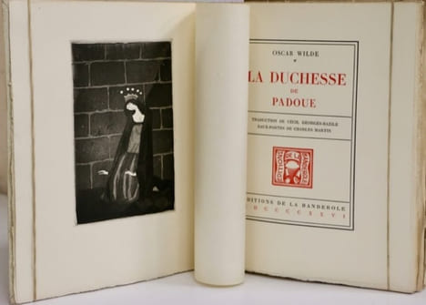 La duchesse de Padoue.. [CHARLES MARTIN] WILDE (Oscar)