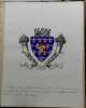 Armorial général des anciennes provinces et villes de France, y compris Alsace et Lorraine - AUBE, Publication manuscrite de l'agence de numismatique. ...
