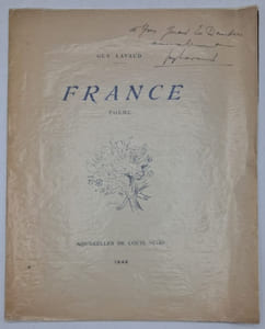 France. Poème.