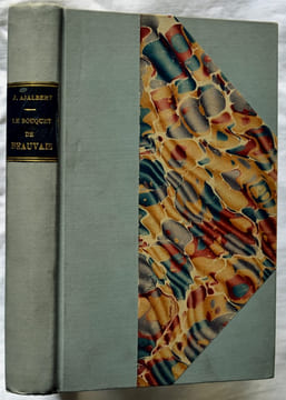 Le Bouquet de Beauvais ou Deux années de la Manufacture nationale de tapisseries (1917-1919).. AJALBERT (Jean)