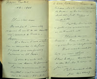 Le Bouquet de Beauvais ou Deux années de la Manufacture nationale de tapisseries (1917-1919).