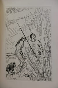 Papahouette. Avec des eaux-fortes de l'auteur.