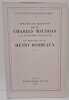 Le fauteuil de Henri-Robert. Discours de r&eacute;ception de M. Charles Maurras &agrave; l'Acad&eacute;mie fran&ccedil;aise et r&eacute;ponse de M. Henry Bordeaux.. MAURRAS (Charles), ...
